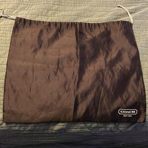 COACH DUST BAG